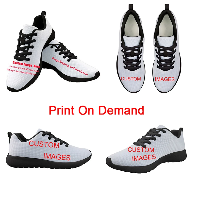 Cartoon Nurse Doctor Printed Pink Non-slip Breathable Mesh Training Shoes Casual Sport Running Lightweight