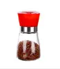 adjustable manual sea salt pepper mill shaker glass grinder bottle 6oz