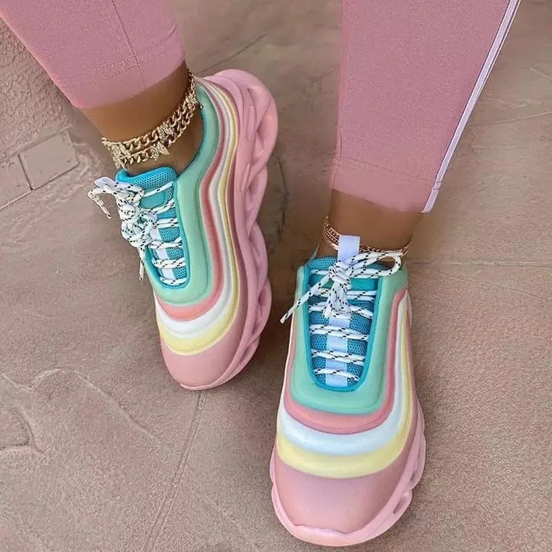 2020 New fashion Lace up sport Casual Shoes Woman sneaker ladies running summer breathable shoes sneakers, Color,pink
2020 New fashion Lace up sport Casual Shoes Woman sneaker ladies running summer breathable shoes sneakers, Color,pink