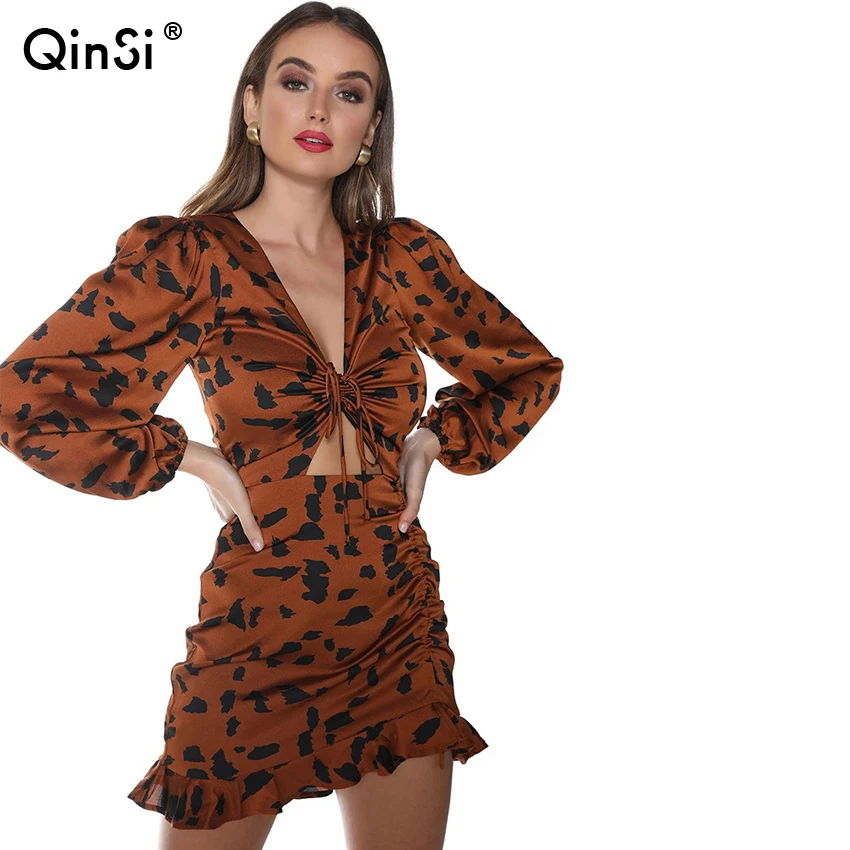 QINSI High Waisted Skirt Sweetown Lace Up Goth y2k Pleated Skirt Hollow Out Bodycon Dress Long Sleeve Mini Dresses For Ladies
QINSI High Waisted Skirt Sweetown Lace Up Goth y2k Pleated Skirt Hollow Out Bodycon Dress Long Sleeve Mini Dresses For Ladies