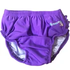 Good quality quick dry anti-uv polyester swimwear swimming diapers for kids