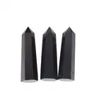 Wholesale High Quality Obsidian Crystal Point Crystal Wand For Power Water Bottle