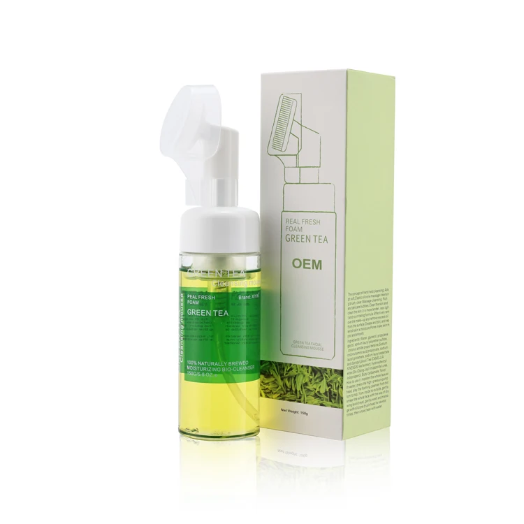 Best Natural Organic Green Tea Facial Makeup Remover Cleanser Foaming Deep Cleaning Face Wash
Best Natural Organic Green Tea Facial Makeup Remover Cleanser Foaming Deep Cleaning Face Wash
