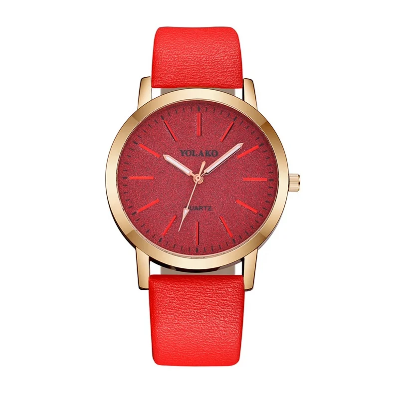 2020 hot saleing factory online fashion colorful leather strap women watches, 9 colors
2020 hot saleing factory online fashion colorful leather strap women watches, 9 colors
