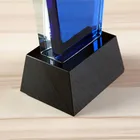 Award Plaques Medal Laser Engraved Crystal Award Plaques For Business Office Decoration