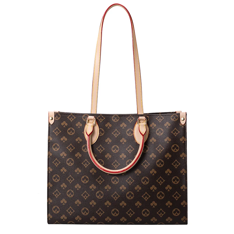 Factory wholesale fashion women's bags Three sizes of shoulder bag messenger bag, Brown printing
Factory wholesale fashion women's bags Three sizes of shoulder bag messenger bag, Brown printing