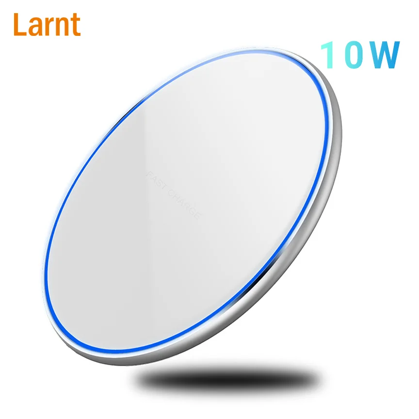 10W qi Wireless Charger for iPhone 11 12 X XR XS Max 8 fast wirless Charging for Samsung Xiaomi Huawei phone Qi charger wireless, White
10W qi Wireless Charger for iPhone 11 12 X XR XS Max 8 fast wirless Charging for Samsung Xiaomi Huawei phone Qi charger wireless, White