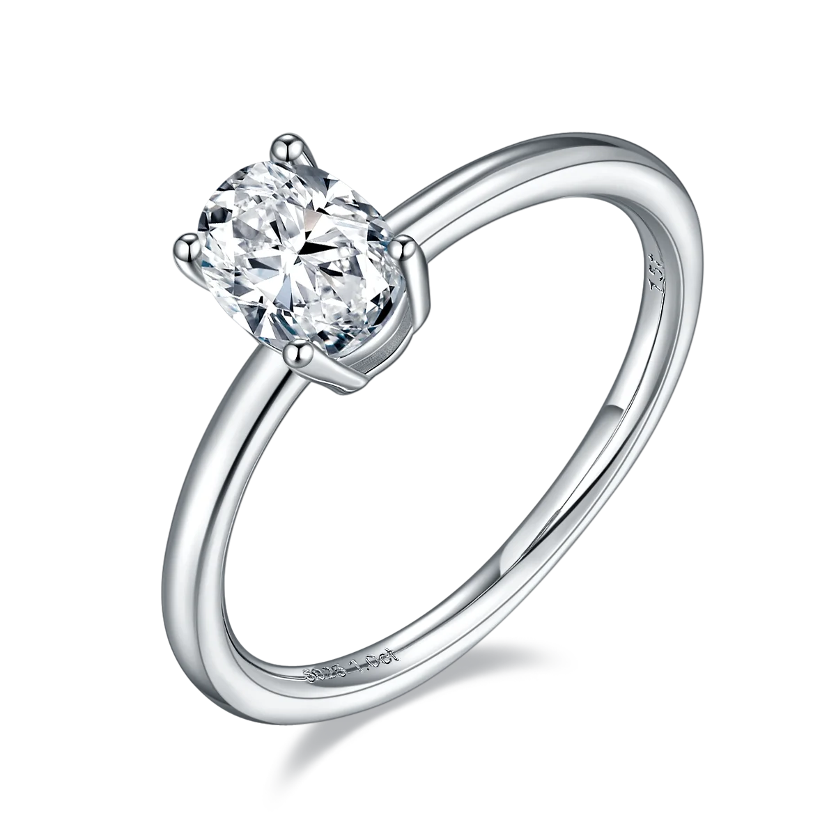 Wholesale moissanite jewelry 1ct Classic four claw 925 Sterling Silver wedding engagement moissanite diamond ring
Wholesale moissanite jewelry 1ct Classic four claw 925 Sterling Silver wedding engagement moissanite diamond ring