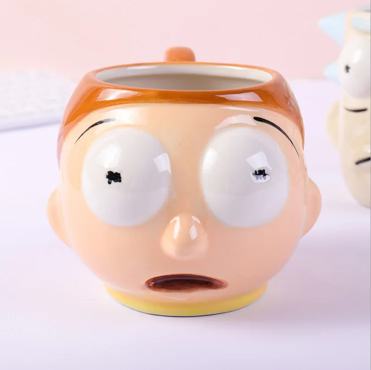 Wholesale Cartoon Morty Child Shaped 3D Ceramic Cup Coffee Mug Rick Old Man 3D Shaped Bone-China Ceramic Cup Gift Coffee Mug, As picture
Wholesale Cartoon Morty Child Shaped 3D Ceramic Cup Coffee Mug Rick Old Man 3D Shaped Bone-China Ceramic Cup Gift Coffee Mug, As picture