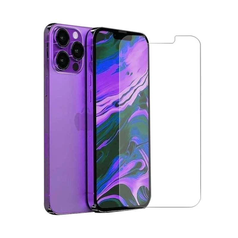 ZTX Wholesale Double Strong 9h High Definition Tempered Transparent Glass Screen Protector For iPhone 13 Mini iPhone 13 Pro, Clear transparent 
ZTX Wholesale Double Strong 9h High Definition Tempered Transparent Glass Screen Protector For iPhone 13 Mini iPhone 13 Pro, Clear transparent