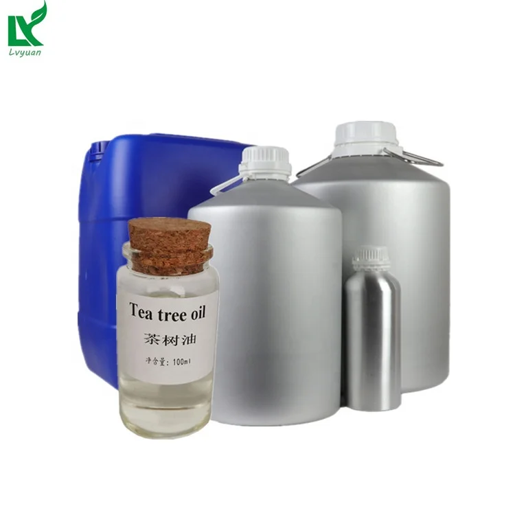 100% Natural Multi-Use Oil Tea Tree Essential Oil Melaleuca Alternifolia Applied in Toothache raw material
100% Natural Multi-Use Oil Tea Tree Essential Oil Melaleuca Alternifolia Applied in Toothache raw material