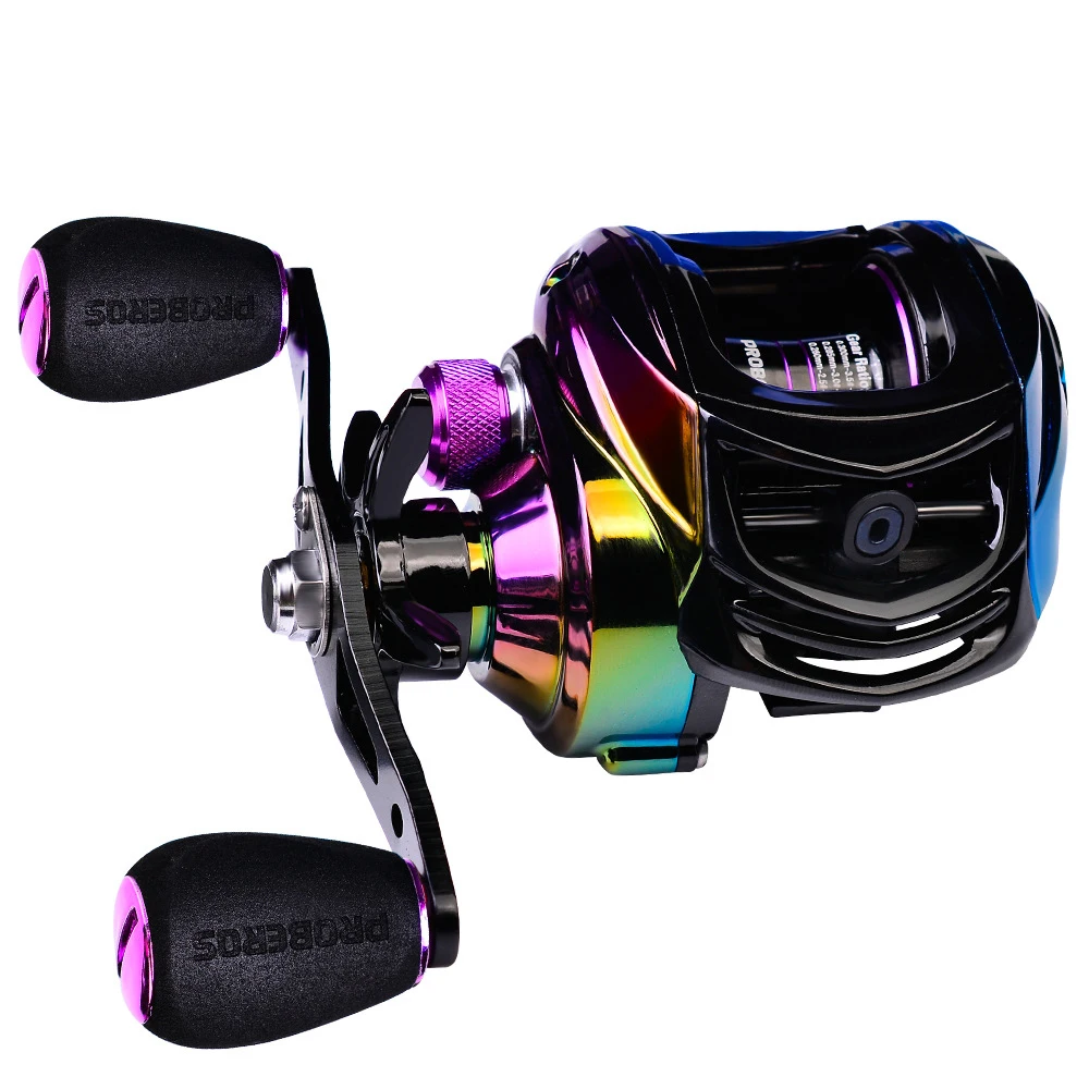 Evercatch Wholesale colorful metal Magnetic Bait Casting wheel casting fishing reel for sale
Evercatch Wholesale colorful metal Magnetic Bait Casting wheel casting fishing reel for sale