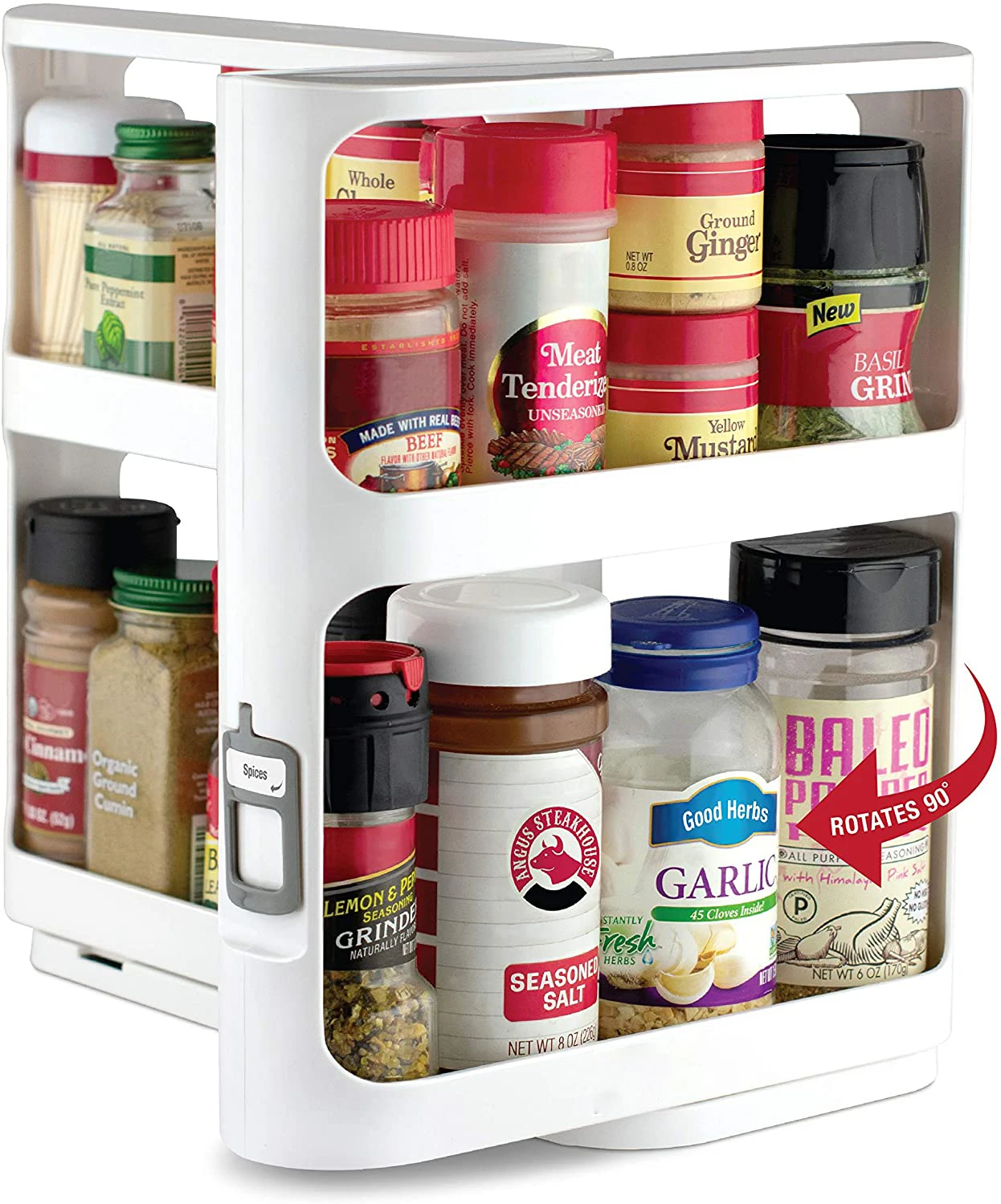 swivel store spice organizer pull-out Modular Rotating Instant Access Multi Function Rotating Storage Rack
swivel store spice organizer pull-out Modular Rotating Instant Access Multi Function Rotating Storage Rack