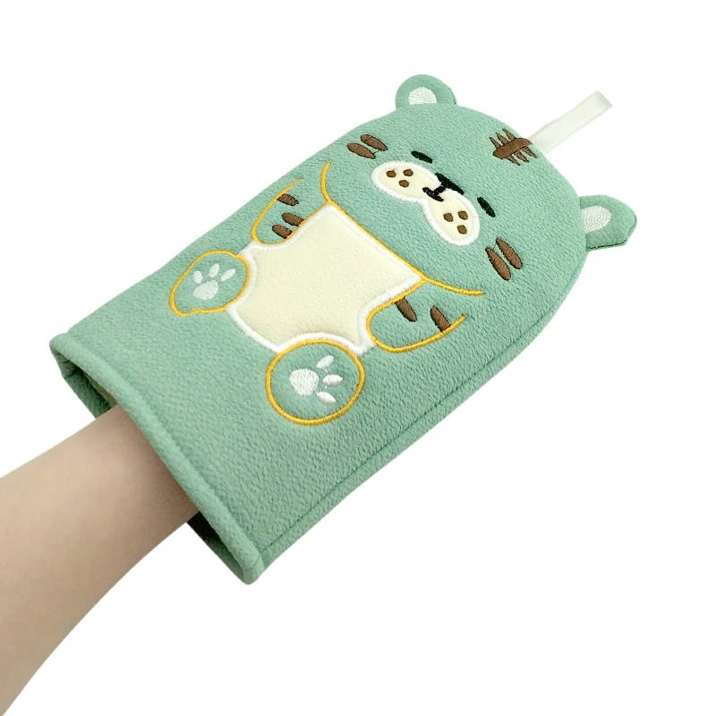 Cute animal tiger sahped loofah bath gloves shower exfoliating for children
Cute animal tiger sahped loofah bath gloves shower exfoliating for children