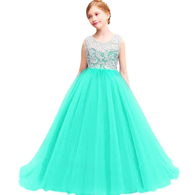 Europe and America style girl Bridesmaid gown Chiffon kids party dress Yellow girl Princess lace Dress for 15years old
Europe and America style girl Bridesmaid gown Chiffon kids party dress Yellow girl Princess lace Dress for 15years old