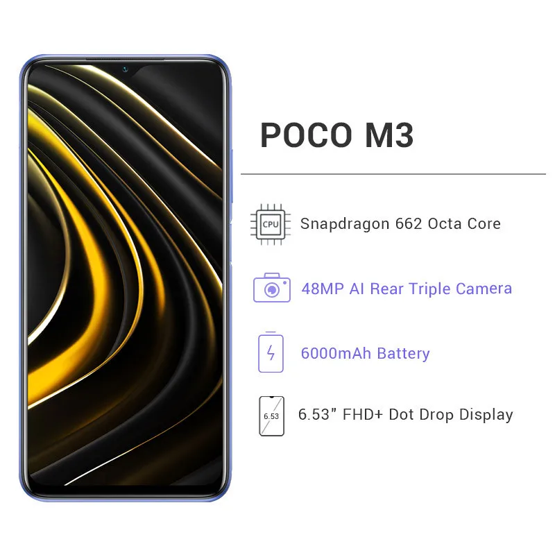Xiaomi Poco M3 4 64 Gb