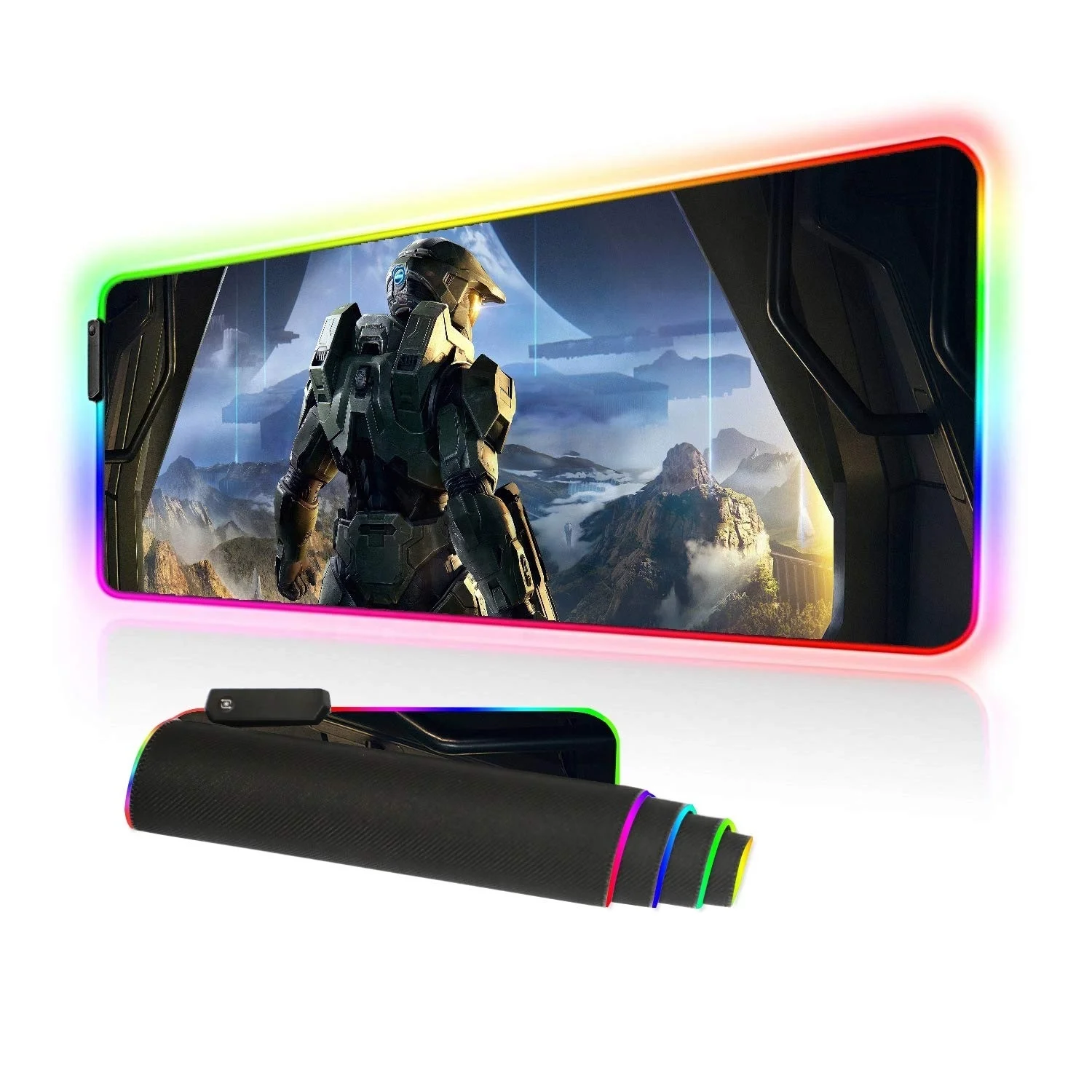 Custom OEM big large led the game mouse pad gaming mat mouse pads RGB game mouse pad, Multi-color
Custom OEM big large led the game mouse pad gaming mat mouse pads RGB game mouse pad, Multi-color