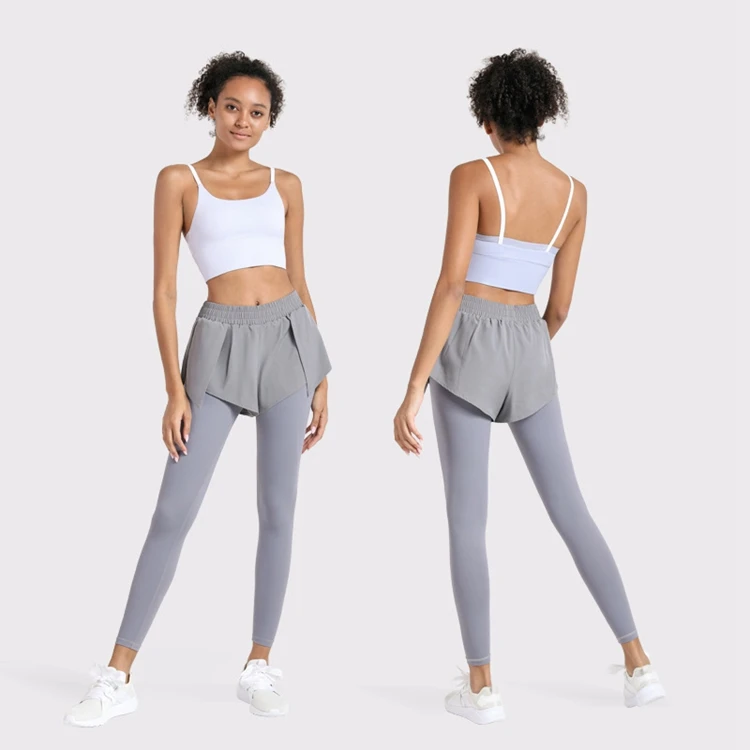In Stock Shockproof Beauty Back Bra Fake Two Pieces Breathable Shorts Sport Running Set Gym Exercise Outfits
In Stock Shockproof Beauty Back Bra Fake Two Pieces Breathable Shorts Sport Running Set Gym Exercise Outfits