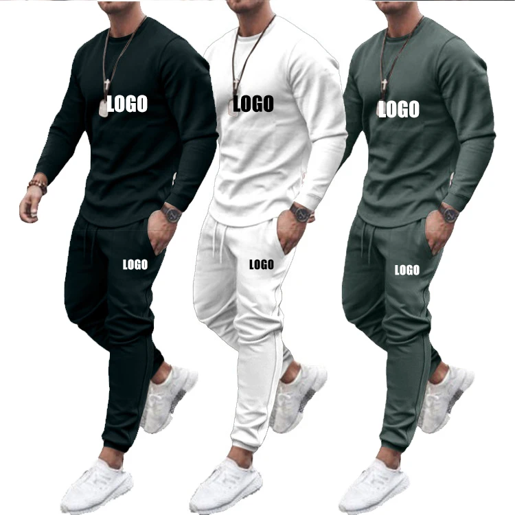 Wholesale Cutom Logo Sportswear Men Long Sleeve Jogger Pullover Sweatsuit 2 Piece Sets Tracksuit Outfit
Wholesale Cutom Logo Sportswear Men Long Sleeve Jogger Pullover Sweatsuit 2 Piece Sets Tracksuit Outfit