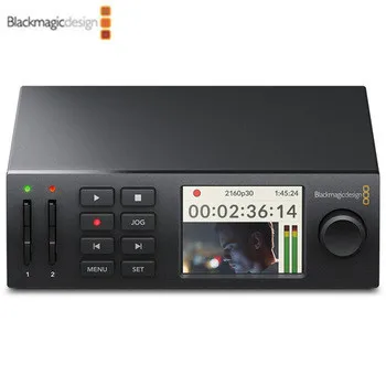 Blackmagic Design Hyperdeck Studio Mini ultra MD recorder broadcast deck LCD monitor the smallest Video switchers
Blackmagic Design Hyperdeck Studio Mini ultra MD recorder broadcast deck LCD monitor the smallest Video switchers