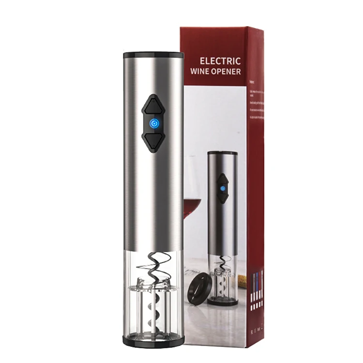 2020 Best selling bar accessories Aluminum alloy Automatic Corkscrew mini souvenirs Electric Wine Bottle Opener, Silver gray blue red
2020 Best selling bar accessories Aluminum alloy Automatic Corkscrew mini souvenirs Electric Wine Bottle Opener, Silver gray blue red