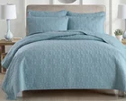 Custom Printed Soft-Handmade Comfortable Bedding Set 100% Cotton Quilt