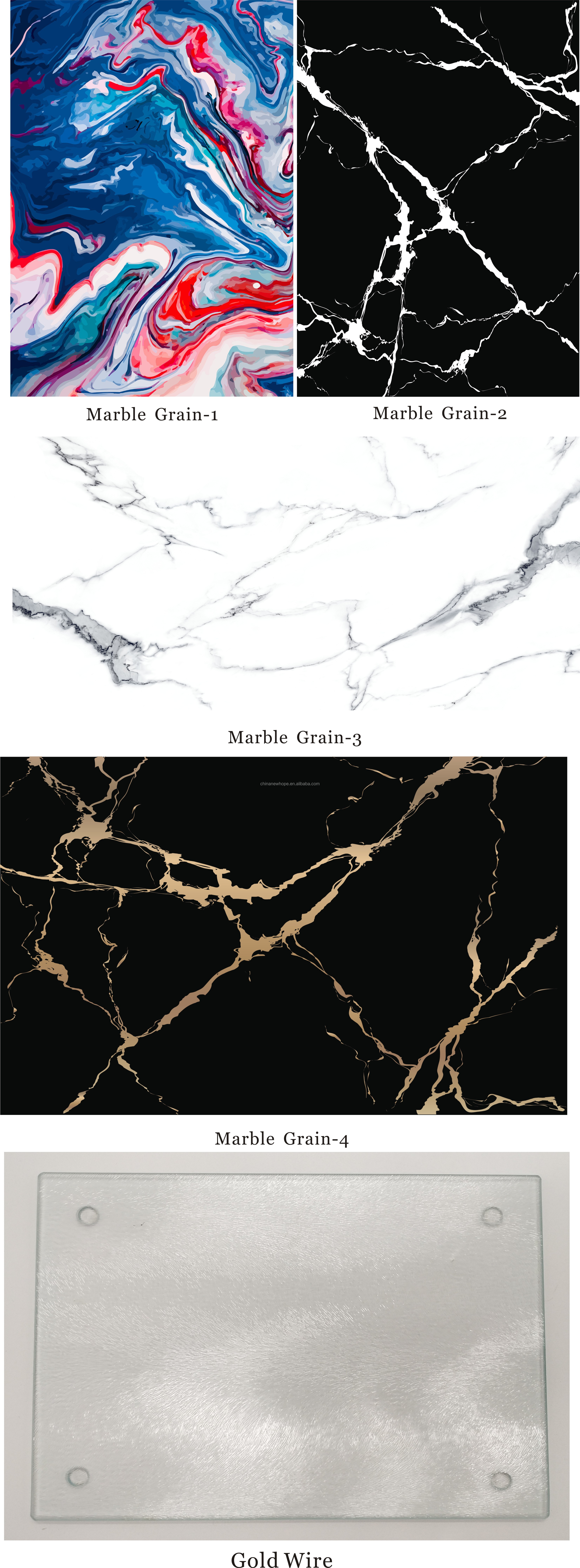 silk printing glass cutting board