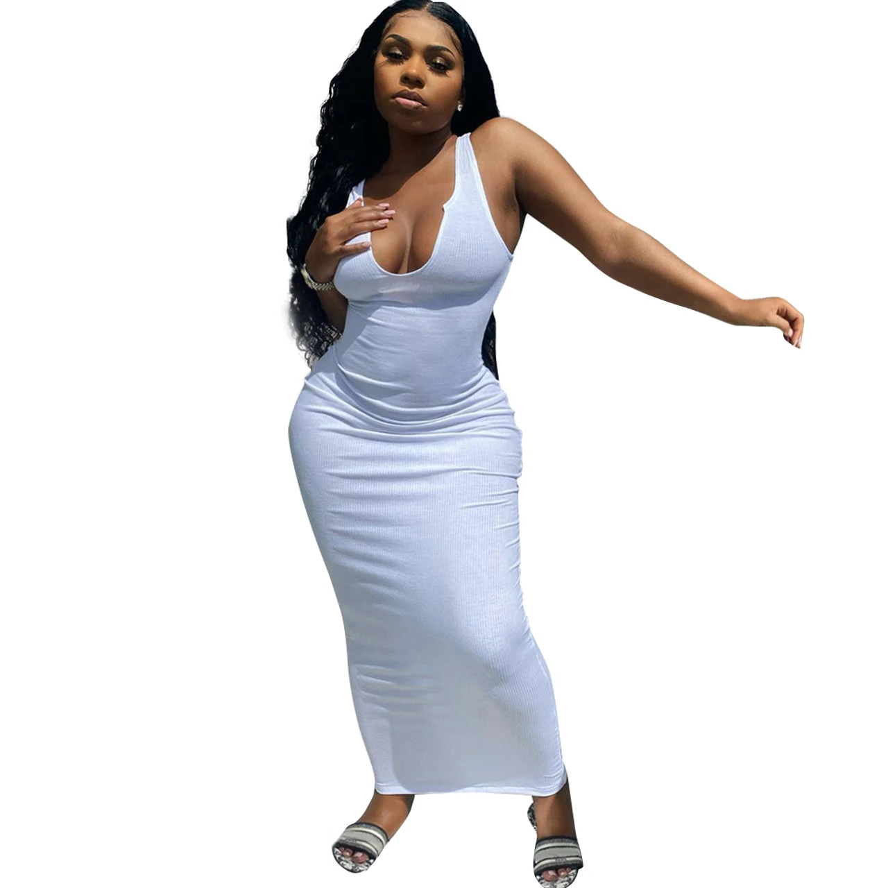 15 Colors 2021 New Arrivals Dress Women Clothing Womens Long Maxi Dress, Picture color
15 Colors 2021 New Arrivals Dress Women Clothing Womens Long Maxi Dress, Picture color