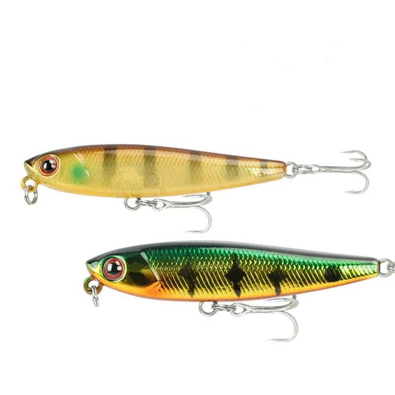 Fishing Lures Wholesale 3.5g 60mm Pencil Lure Jerk Bait Isca Artificial Hardbait Wobbler, 10colors
Fishing Lures Wholesale 3.5g 60mm Pencil Lure Jerk Bait Isca Artificial Hardbait Wobbler, 10colors