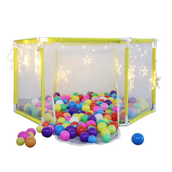 Kids fence colorful ball outdoor indoor play rest children's toy tents, Red,blue,yellow
Kids fence colorful ball outdoor indoor play rest children's toy tents, Red,blue,yellow