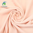 Good price dubai polyester yarn dyed soft chiffon fabric for dress bags