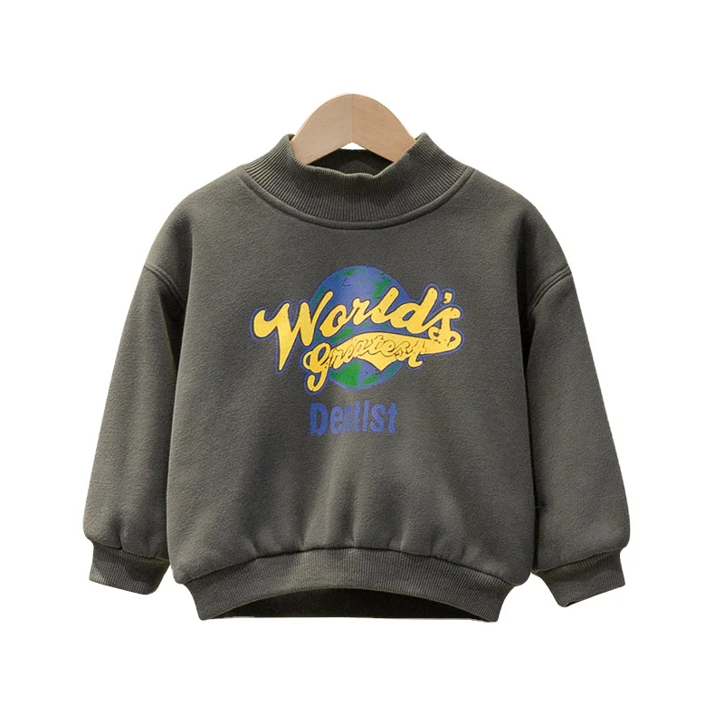 Autumn Girls Boys Sweatershirts Cute Children Pullover Coat Cotton Long Sleeve Girl Boy Clothing
Autumn Girls Boys Sweatershirts Cute Children Pullover Coat Cotton Long Sleeve Girl Boy Clothing