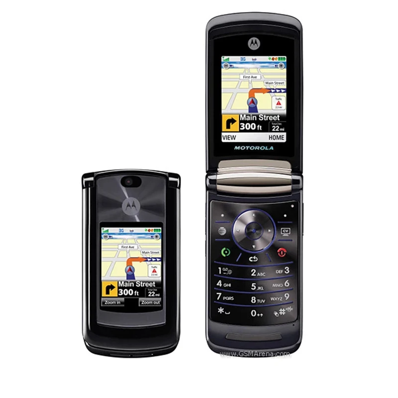 100% Original Refurbished Unlocked phone for Motorola RAZR2 V9 2.2" Mobile Phone 2MP Cell Phone
100% Original Refurbished Unlocked phone for Motorola RAZR2 V9 2.2" Mobile Phone 2MP Cell Phone