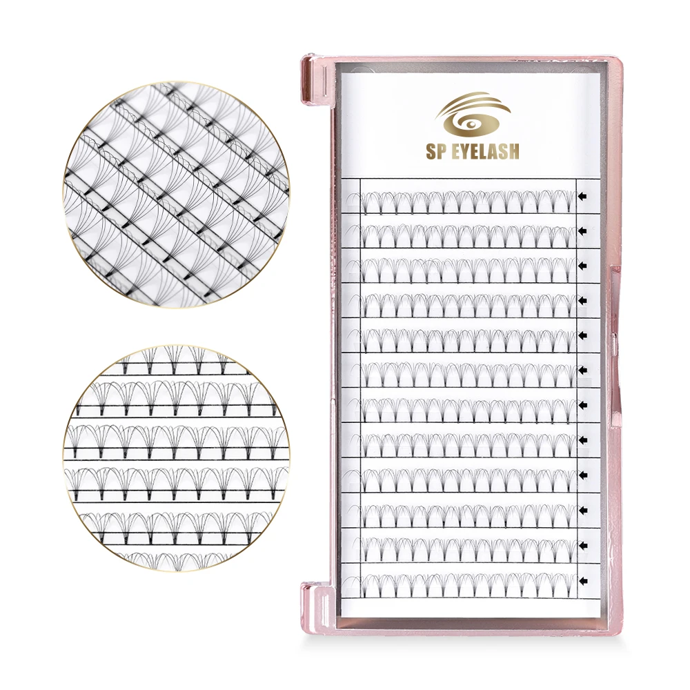Oem Own Brand Private Label Korean Mink Premade Volume Pre made Silk Fans Lashes Eyelashes Extension, Black
Oem Own Brand Private Label Korean Mink Premade Volume Pre made Silk Fans Lashes Eyelashes Extension, Black