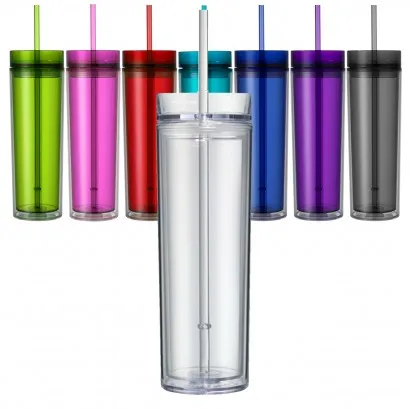 16 oz blank clear tumblers with lid and straw customized insert logo eco friendly skinny acrylic everyday drinkware
16 oz blank clear tumblers with lid and straw customized insert logo eco friendly skinny acrylic everyday drinkware