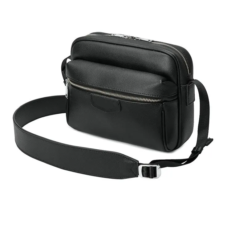Vintage Style Custom Made OEM & ODM One Shoulder Genuine Real Leather Messenger Cross Body Bags for Men Women
Vintage Style Custom Made OEM & ODM One Shoulder Genuine Real Leather Messenger Cross Body Bags for Men Women