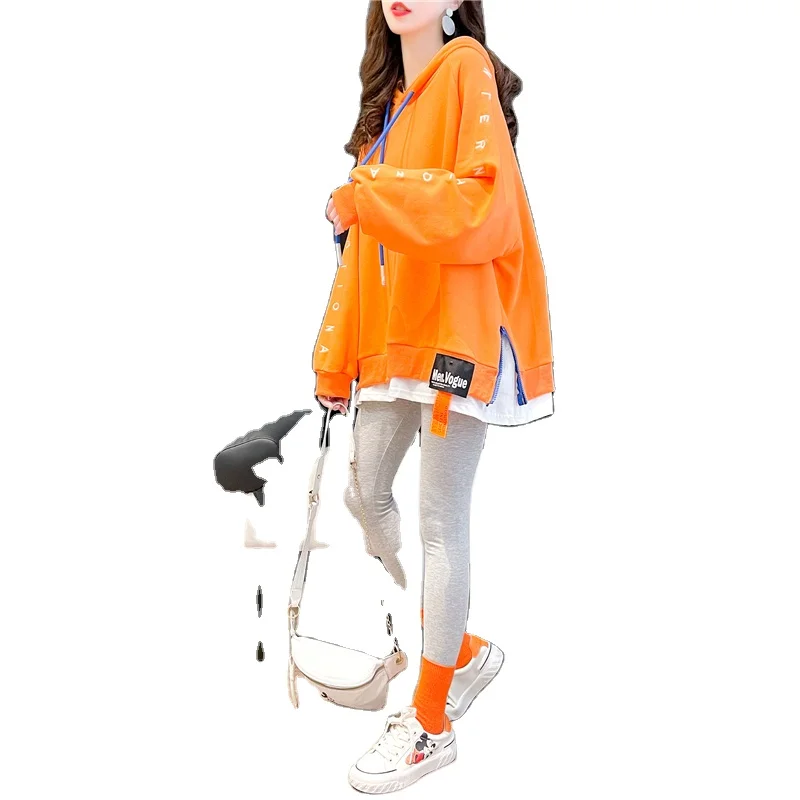 Foreign trade wholesale cotton long sleeves hoodies 2021 new loose fashion sweater hooded jacket sweater ladies
Foreign trade wholesale cotton long sleeves hoodies 2021 new loose fashion sweater hooded jacket sweater ladies