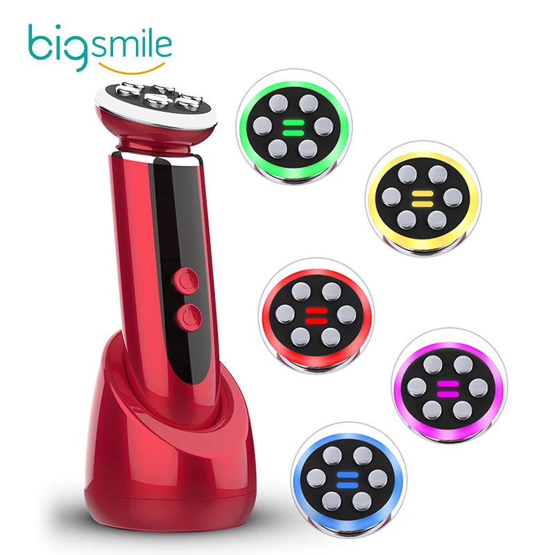 Bigsmile ultrasonic beauty tools multi-functional beauty equipment rf face lift instrument radio frequency face beauty equipment, Support customized
Bigsmile ultrasonic beauty tools multi-functional beauty equipment rf face lift instrument radio frequency face beauty equipment, Support customized