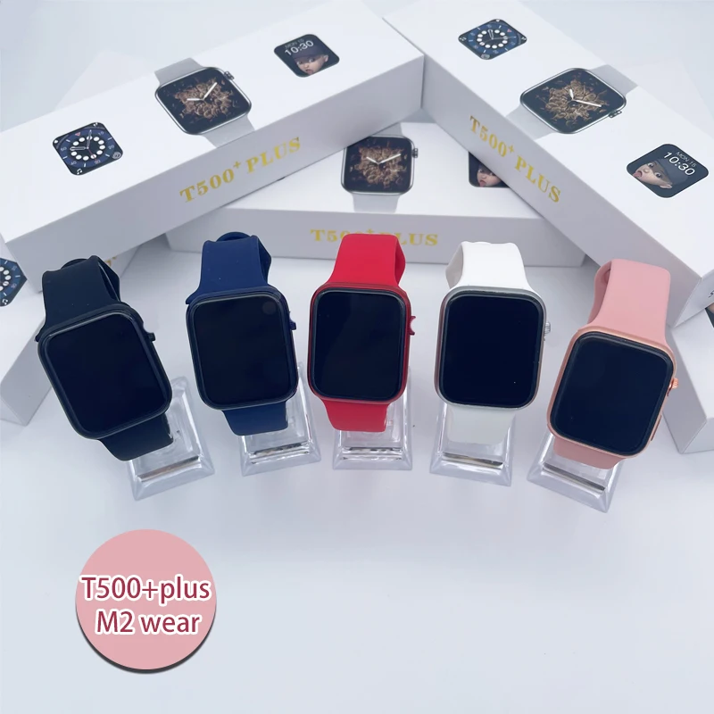 2021 1.75 inch full screen T500+ plus smart watch Series 6 2020 version 5 plus reloj call smartwatch
2021 1.75 inch full screen T500+ plus smart watch Series 6 2020 version 5 plus reloj call smartwatch