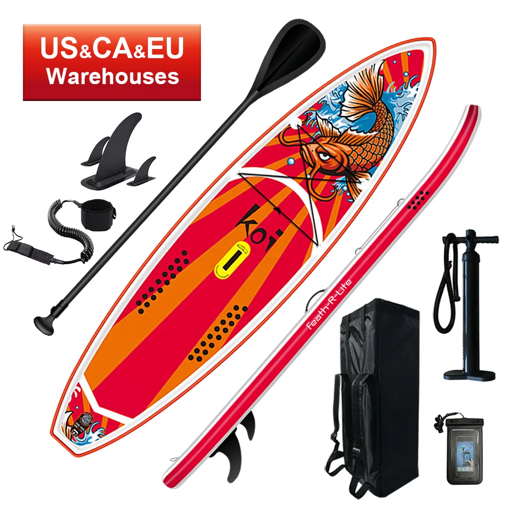 FUNWATER Drop Shipping stand-up paddle board stand up sup pedal board paddle pvc paddle board For Lakes Rivers, Red
FUNWATER Drop Shipping stand-up paddle board stand up sup pedal board paddle pvc paddle board For Lakes Rivers, Red