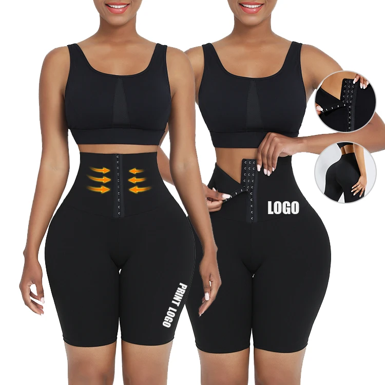 Custom Logo High Waist Hip Enhancer Waist Trainer Women Workout Shorts Seamless Yoga Pants Corset Leggings, As show
Custom Logo High Waist Hip Enhancer Waist Trainer Women Workout Shorts Seamless Yoga Pants Corset Leggings, As show