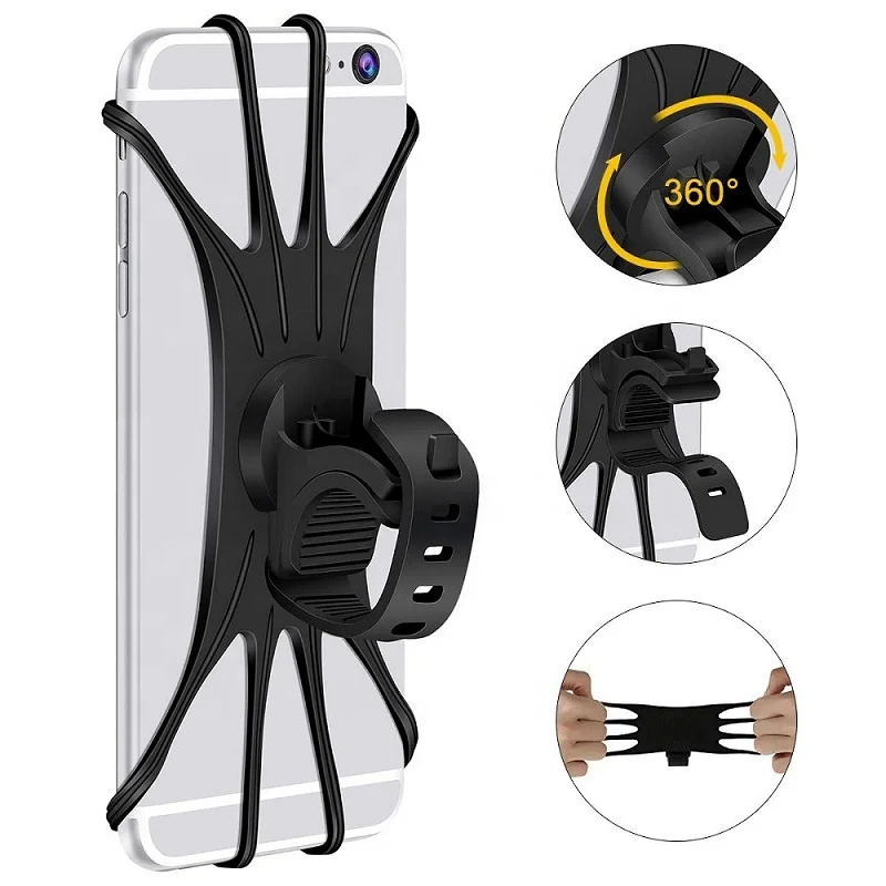 Bicycle Phone Mount 360 Degree Rotation Silicone Bike Phone Holder Universal Motorcycle Handlebar Mount, Black,green,blue,gray,yellow,orange
Bicycle Phone Mount 360 Degree Rotation Silicone Bike Phone Holder Universal Motorcycle Handlebar Mount, Black,green,blue,gray,yellow,orange