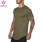 Custom design your own Spandex Cotton sublimation sports Casual mens workout fitness dry fit gym t shirt