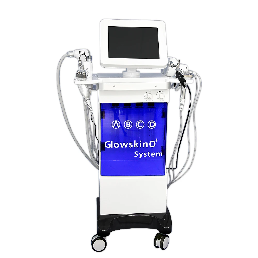 High Frequency Moisturizing Hydrodermabrasion Diamond Peel Hydro Facials Machine, White& blue
High Frequency Moisturizing Hydrodermabrasion Diamond Peel Hydro Facials Machine, White& blue