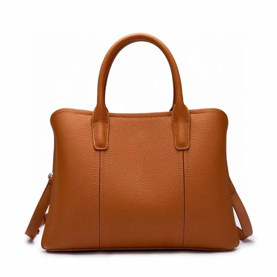 Factory wholesale luxury women laptop bag genuine leather briefcase wholesale leather handbags with customized logo, More
Factory wholesale luxury women laptop bag genuine leather briefcase wholesale leather handbags with customized logo, More