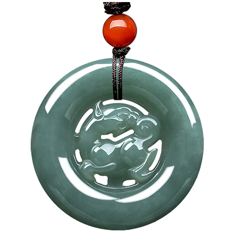 Certified Grade A Natural Burma Jade Jade Kylin Buckle Jade Ring Pendant Ice Pendant Myanmar Wholesale
Certified Grade A Natural Burma Jade Jade Kylin Buckle Jade Ring Pendant Ice Pendant Myanmar Wholesale