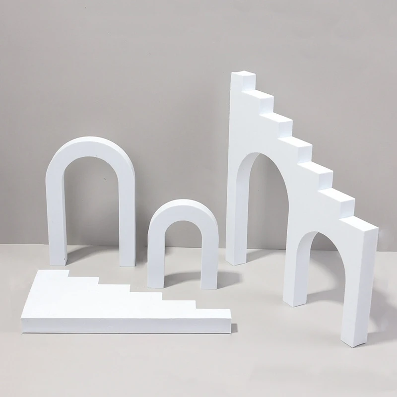 New Style Ladder Combo Kits Geometric Cube Solid Color Photography Table Shooting Foam Props
New Style Ladder Combo Kits Geometric Cube Solid Color Photography Table Shooting Foam Props