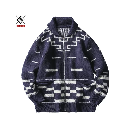 Wholesale Sweaters Cardigans Modern Stylish Rib Zip Up Custom Nice Sweaters For Men
Wholesale Sweaters Cardigans Modern Stylish Rib Zip Up Custom Nice Sweaters For Men