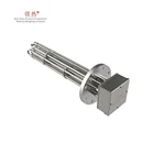 DN100 18KW Electric Immersion Water Circulation Heater