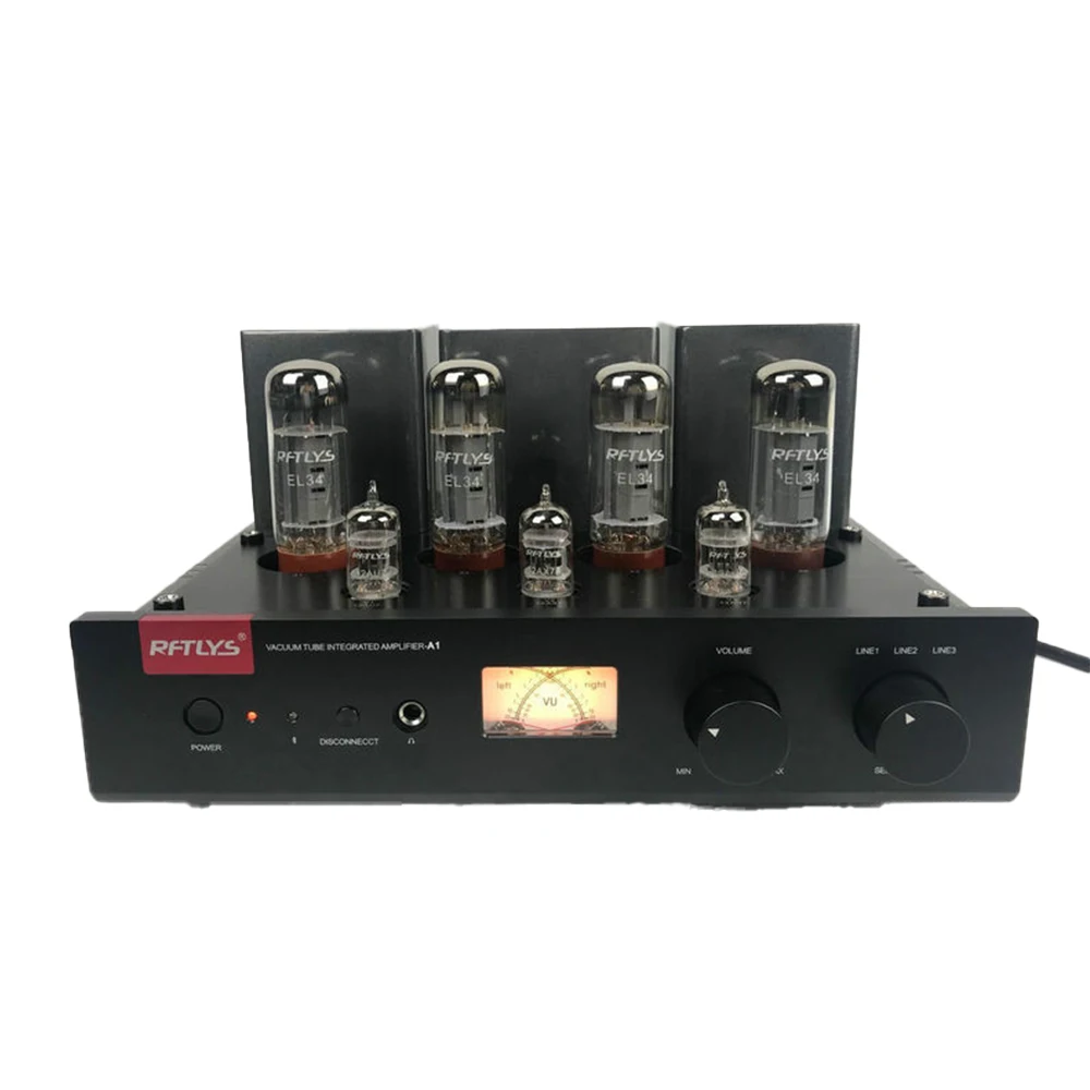RFTLYS A1 Hi-Fi Audio Vacuum Tube Amplifier EL34 Tubes Headphone Tube Amplifier 
RFTLYS A1 Hi-Fi Audio Vacuum Tube Amplifier EL34 Tubes Headphone Tube Amplifier